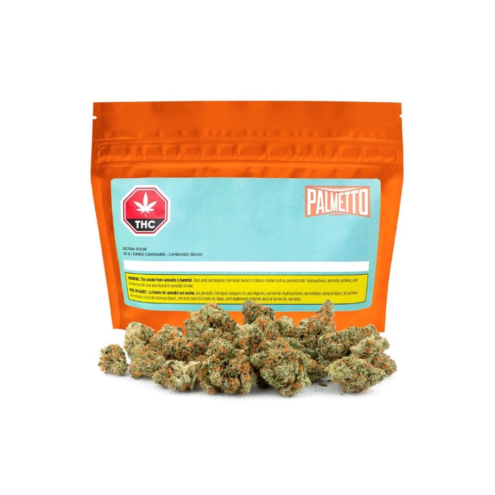 PALMETTO ULTRA SOUR (S) DRIED - 28G