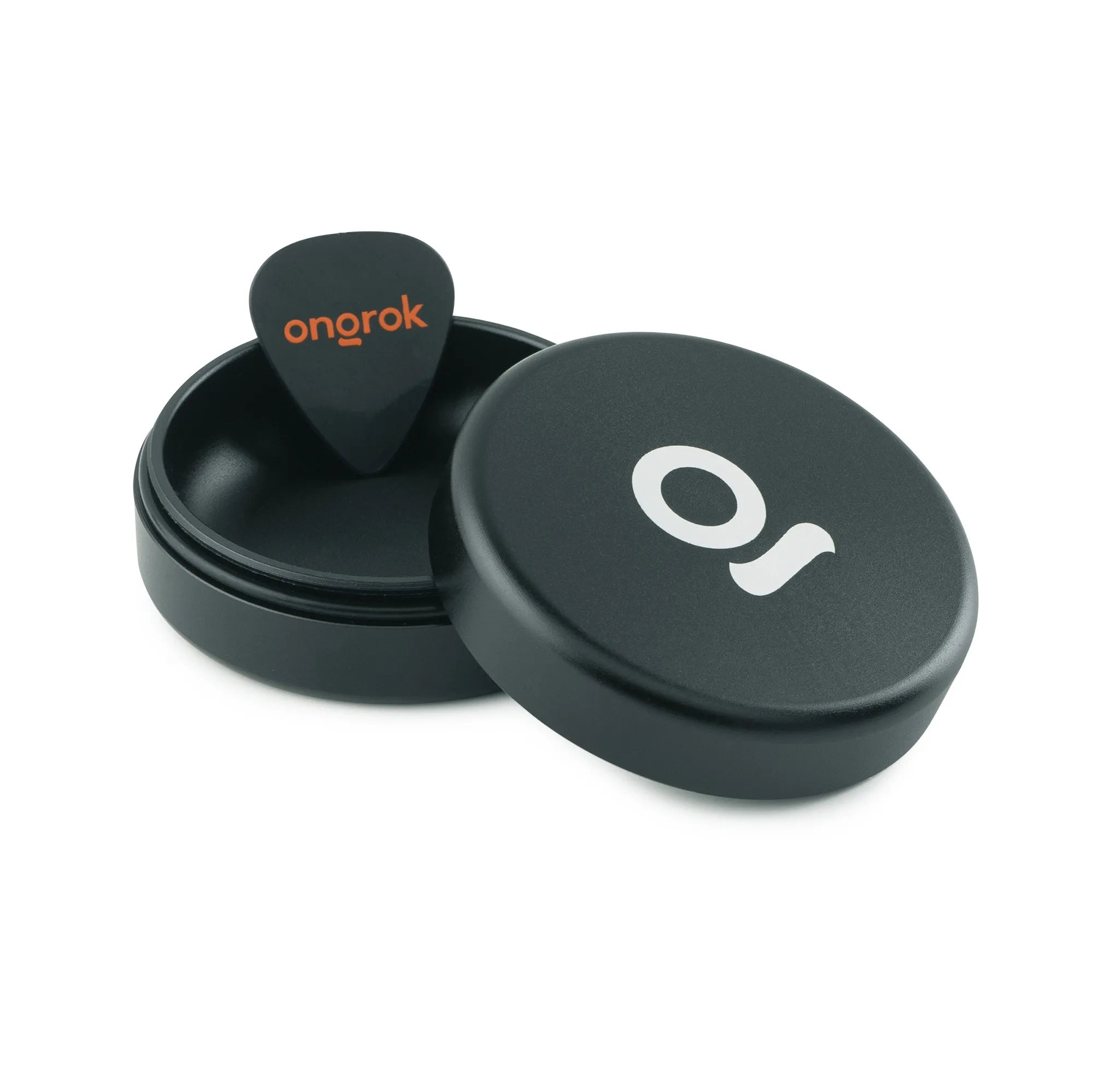 ONGROK ALUMINUM STORAGE PUCK - BLACK