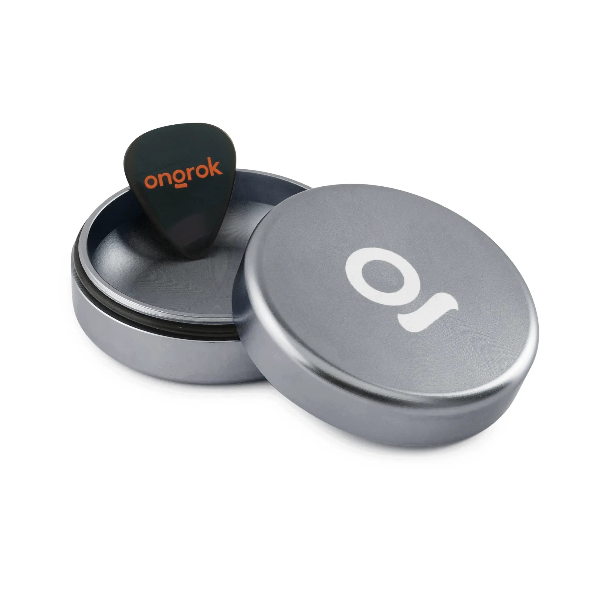 ONGROK ALUMINUM STORAGE PUCK - GUNMETAL