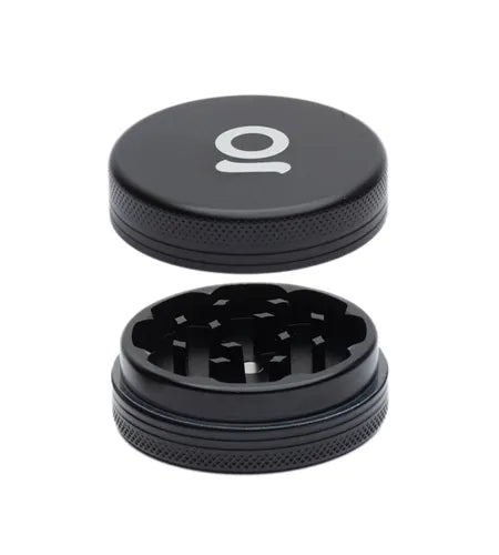 ONGROK 2-PIECE GRINDER - 50MM - BLACK