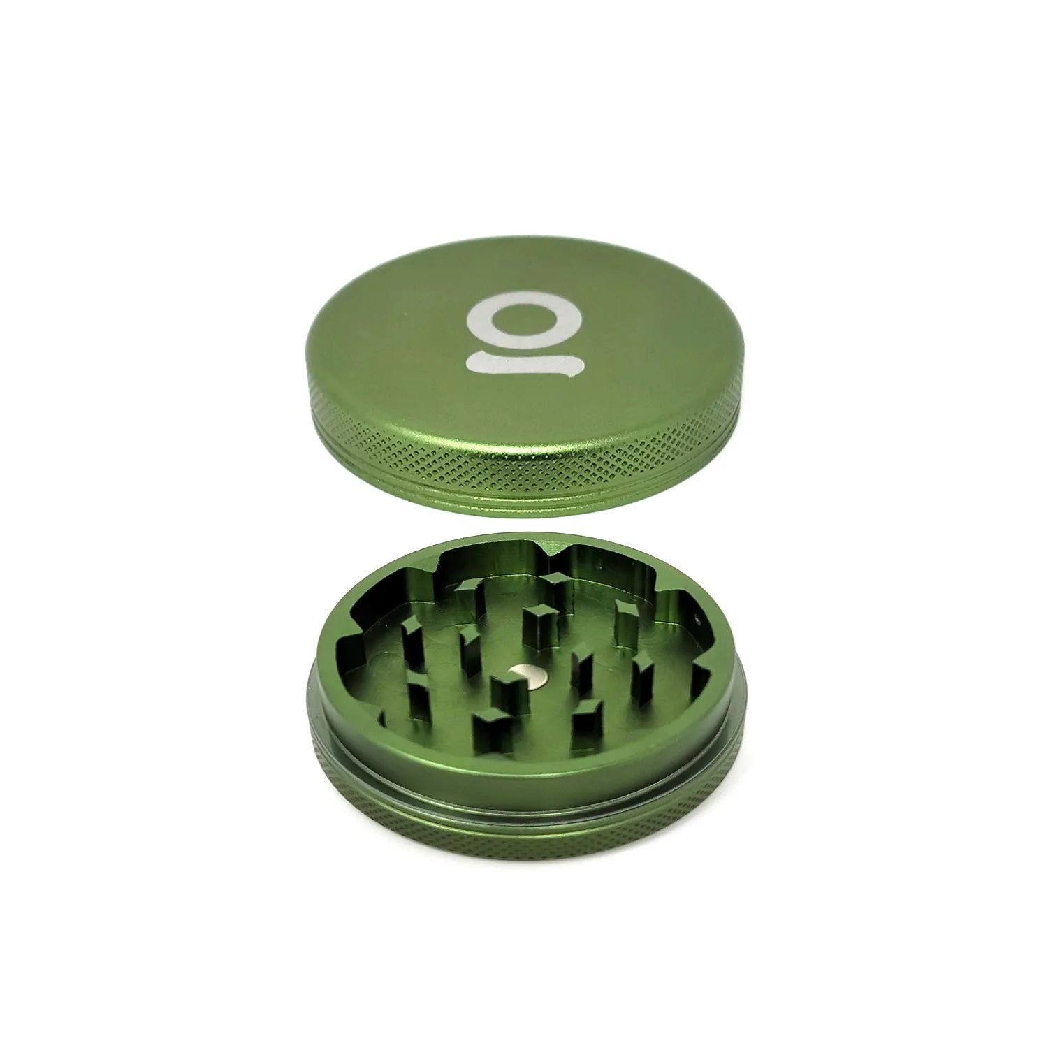 ONGROK 2-PIECE GRINDER - 50MM - GREEN