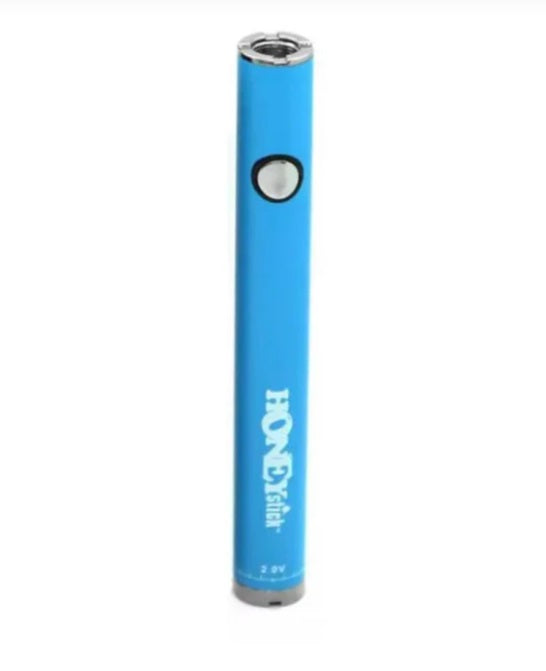 HONEYSTICK TWIST 500MAH V-VOLTAGE 510 BATTERY - BLUE
