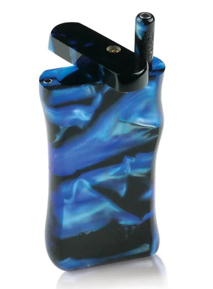 RYOT ACRYLIC DUGOUT - MARBLE BLUE