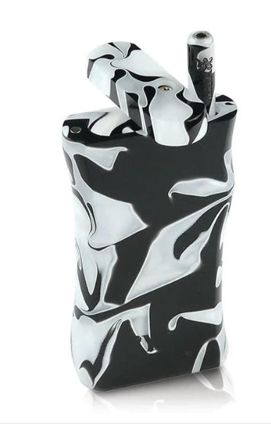 RYOT ACRYLIC DUGOUT - MARBLE WHITE