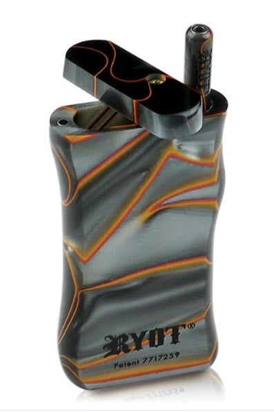 RYOT ACRYLIC DUGOUT - MARBLE RED