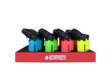 NEWPORT ZERO MINI 3" TORCH METALLIC