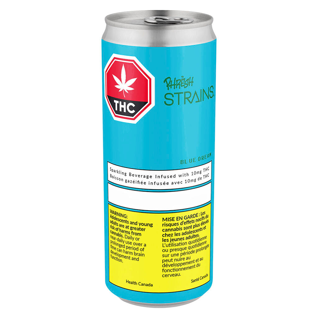 PHRESH STRAINS BLUE DREAM (H) BEV - 355ML