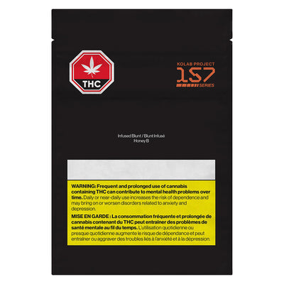 KOLAB PROJECT HONEY B BLUNT (IND) INF PRE-ROLL - 2G X 1