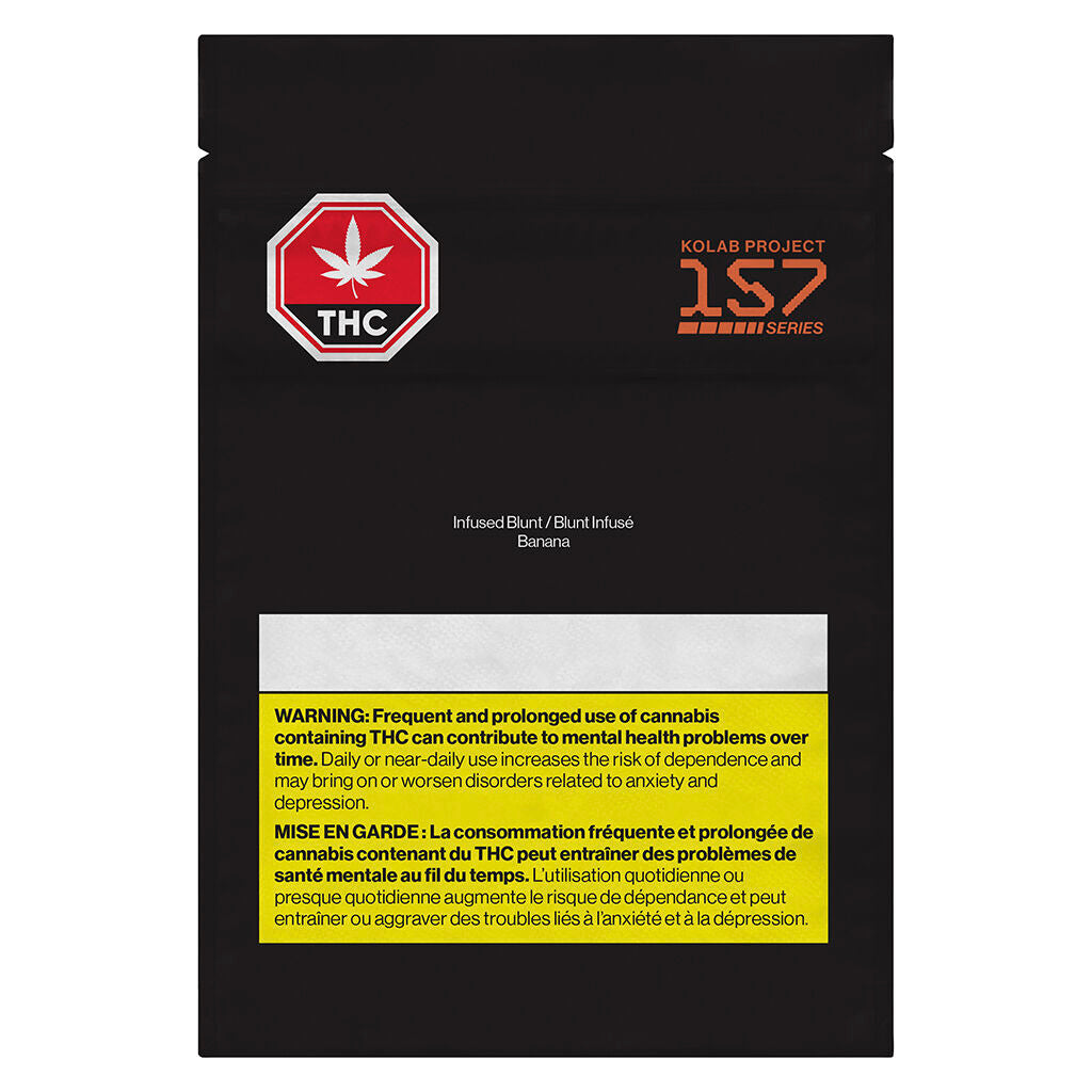 KOLAB PROJECT BANANA KUSH BLUNT (IND) INF PRE-ROLL - 2G X 1