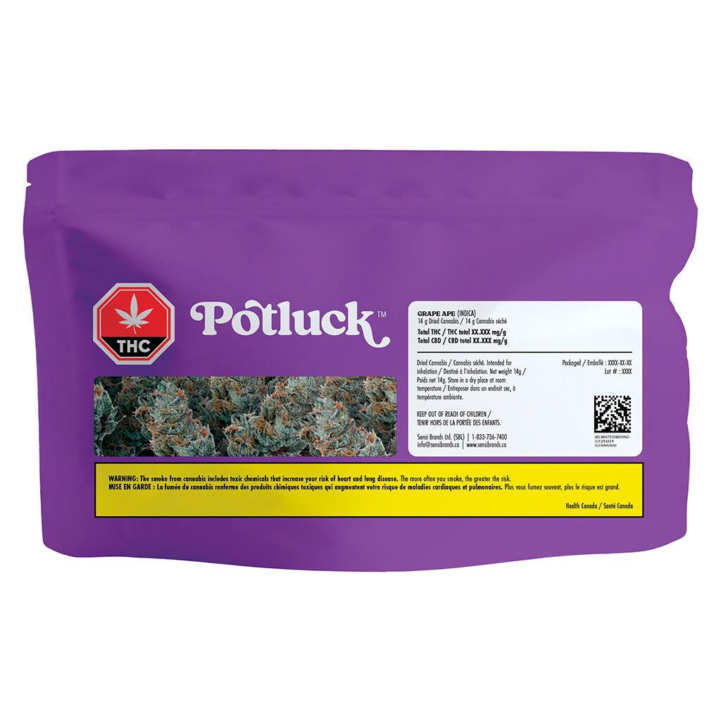 THE LOUD PLUG GRAPE APE (IND) INF PRE-ROLL - 1G X 1
