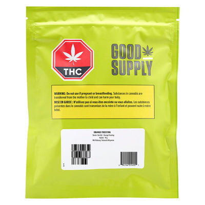 GOOD SUPPLY ORANGE FROSTING (H) DRIED - 14G