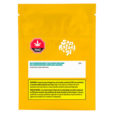 SAN RAFAEL OG CHEMDAWG YM LIVE RES(S) CHEW 2.5MG THC X4