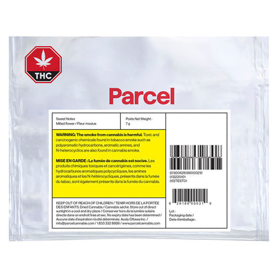 PARCEL SWEET NOTES (H) MILLED - 7G