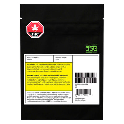 KOLAB PROJECT 950 MINT CREAM PIE (IND) DRIED - 3.5G