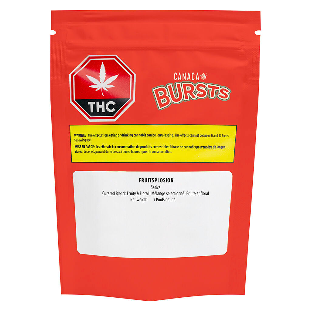 CANACA FRUITSPLOSION (S) DRIED - 7G