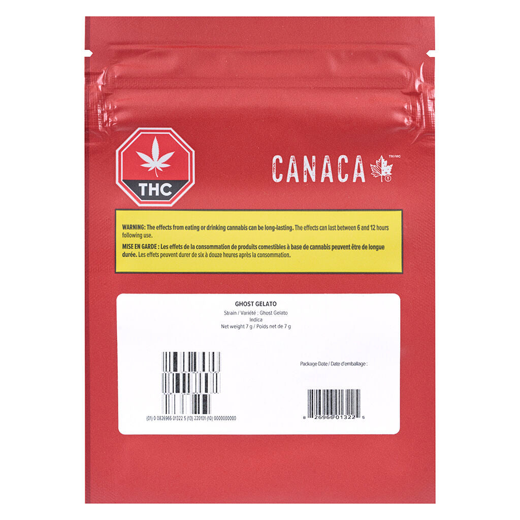 CANACA GHOST GELATO (IND) DRIED - 7G