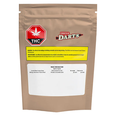 CANACA MAGIC MOCHACCINO (H) PRE-ROLL - 0.4G X 10