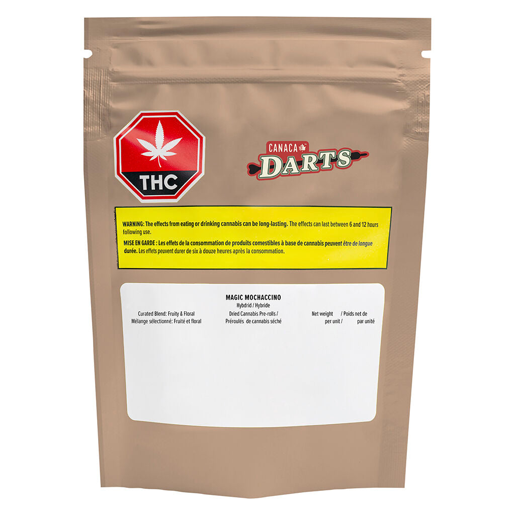 CANACA MAGIC MOCHACCINO (H) PRE-ROLL - 0.4G X 10