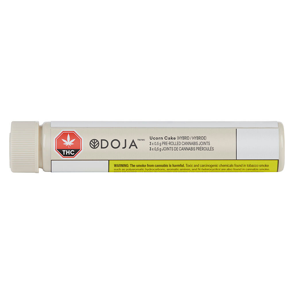 DOJA UCORN CAKE (H) PRE-ROLL - 0.5G X 3