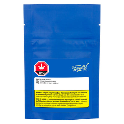 TWEED CBD OG KUSH (H) DRIED - 3.5G