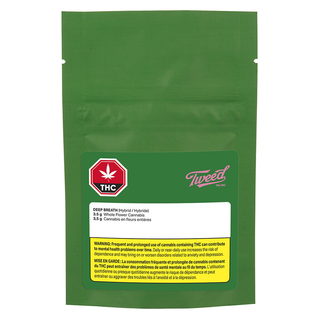 TWEED DEEP BREATH (H) DRIED - 3.5G