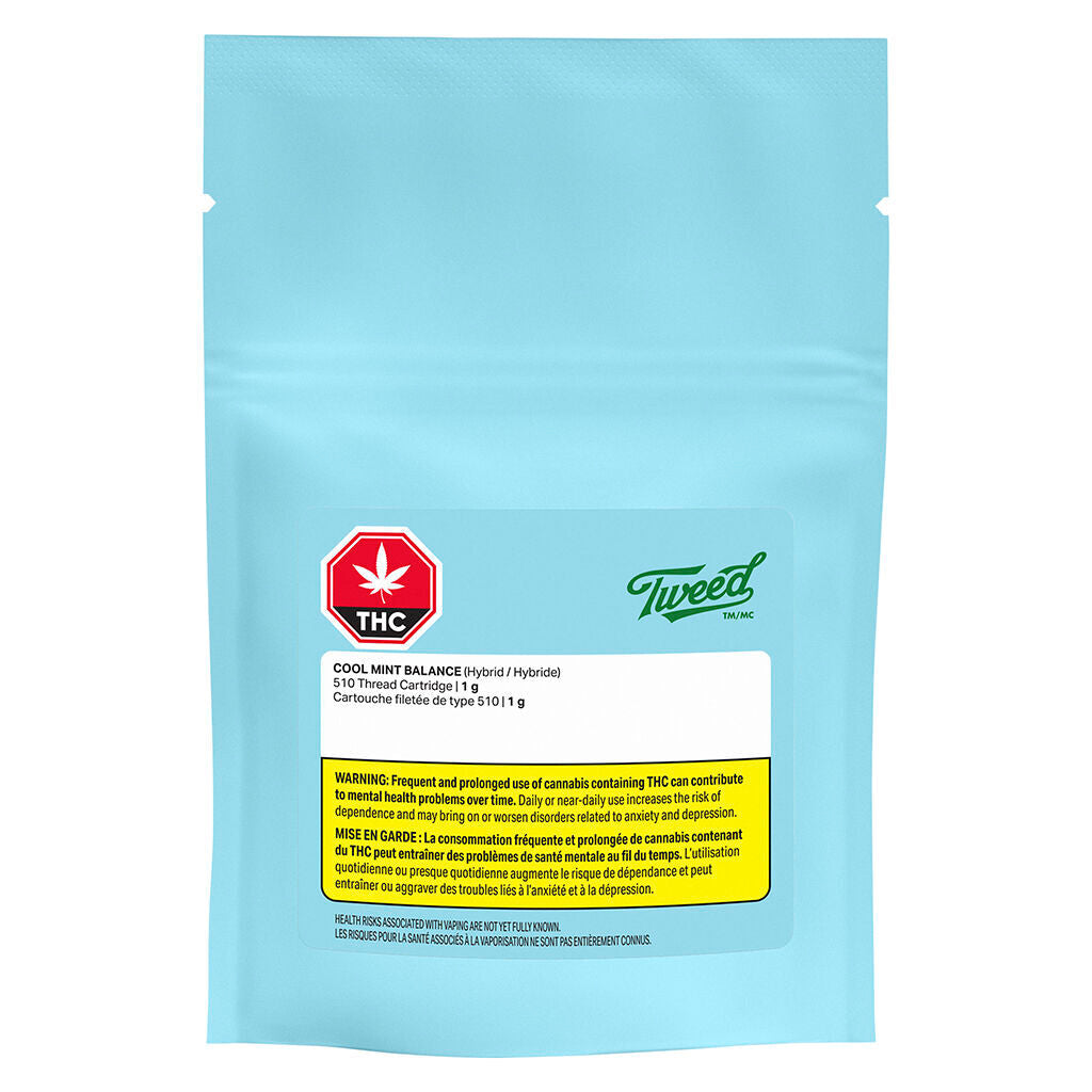 TWEED COOL MINT BALANCE (H) 510 - 1G