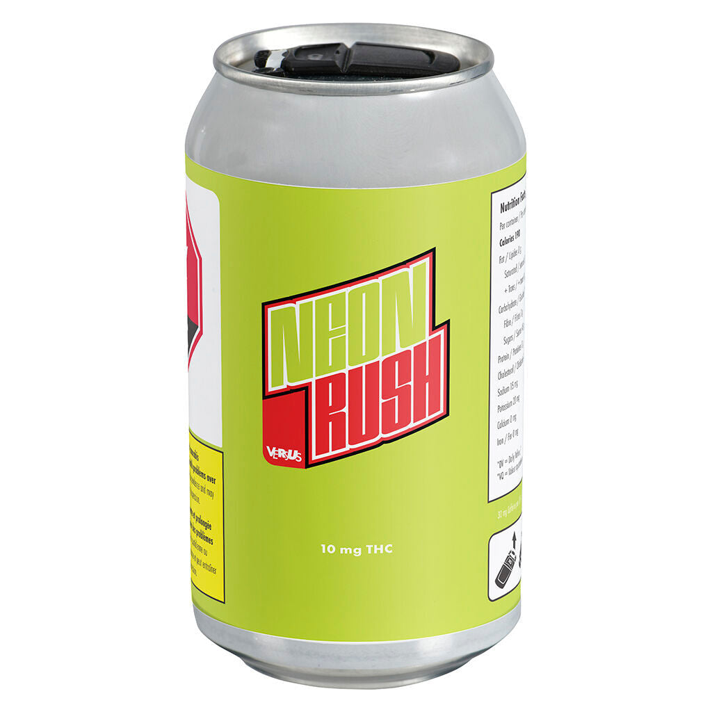 VERSUS NEON RUSH (S) BEV- 10MG THC X 355ML