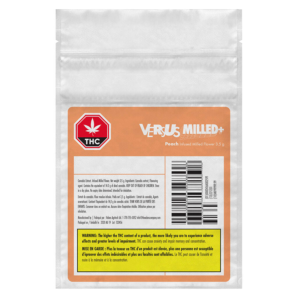 VERSUS MILLED PEACH (H) INF MILLED FLOWER - 3.5G