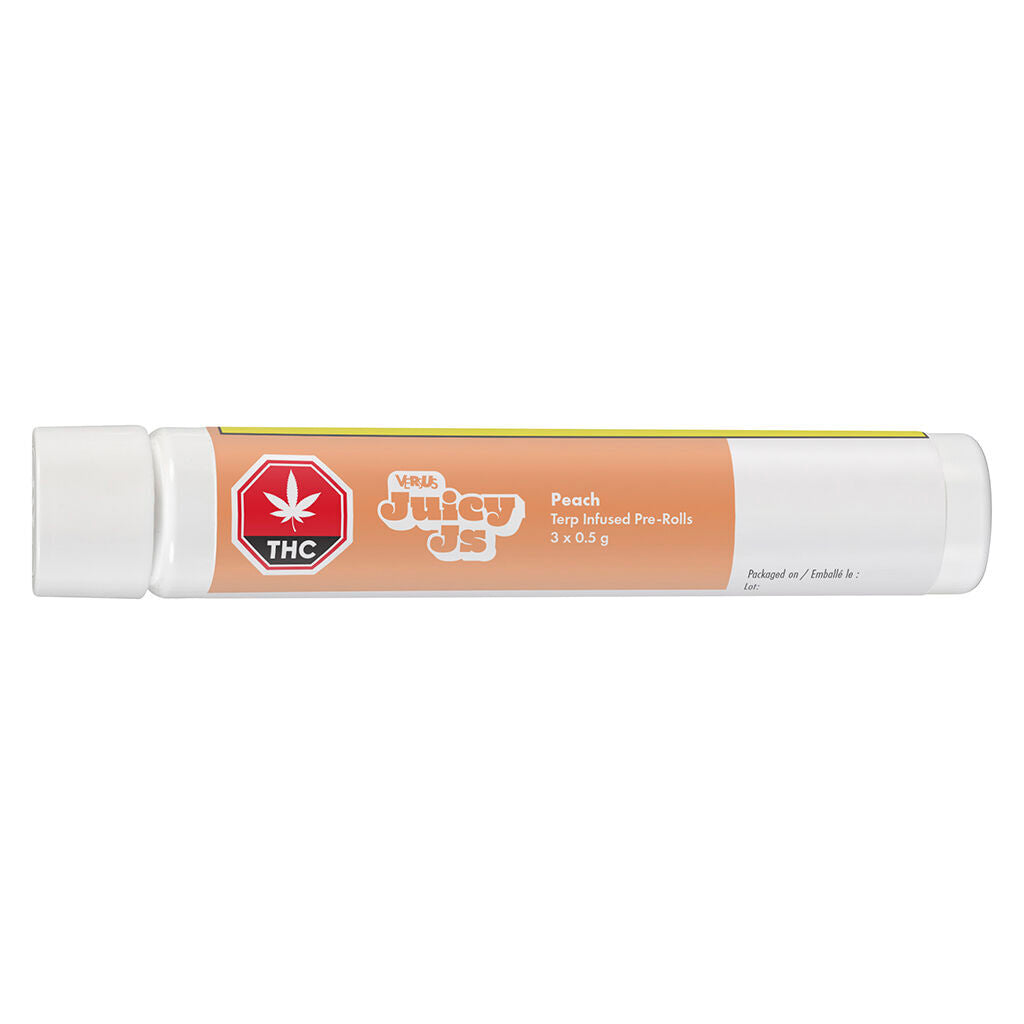 VERSUS JUICED UP JS PEACH (H) INF PRE-ROLL - 0.5G X 3