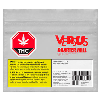 VERSUS QUARTER MILL LAKE COUNTRY BALANCED (H) MILLED - 7G
