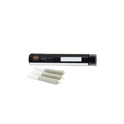 TOP LEAF BRITTANYS FROZEN LEMONS (S) PRE-ROLL - 0.5G X 3