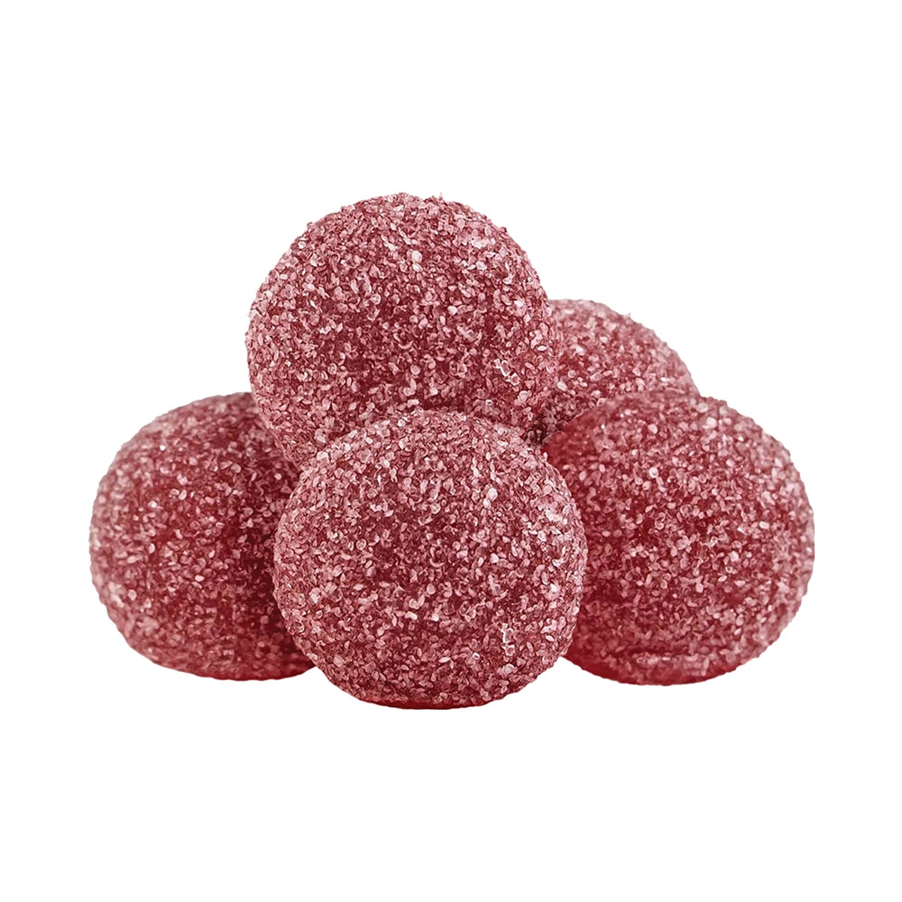 PEARLS BY GRON POMEGRANATE 4:1 CBD/THC (H) CHEW 8MG:2MG X5