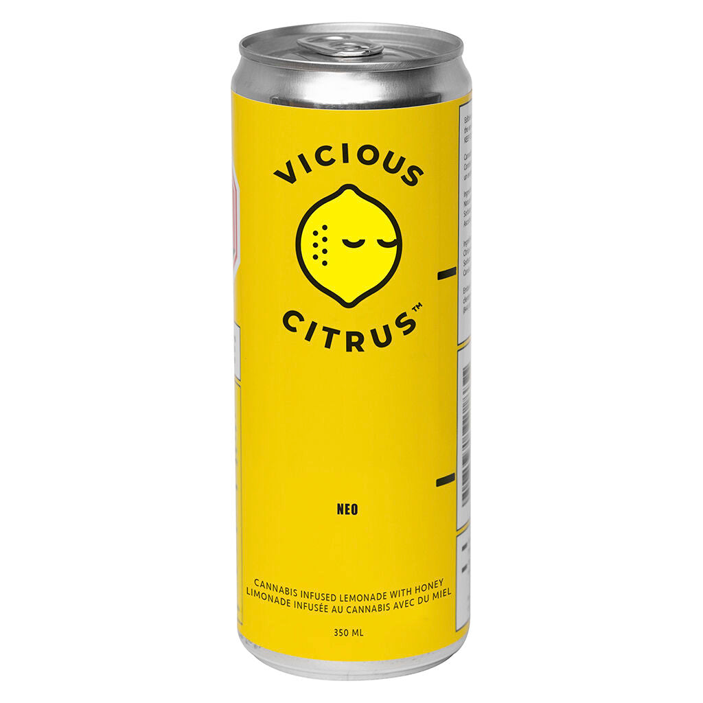 VICIOUS CITRUS NEO HONEY LEMONADE (H) BEV - 10MG THC X 350ML