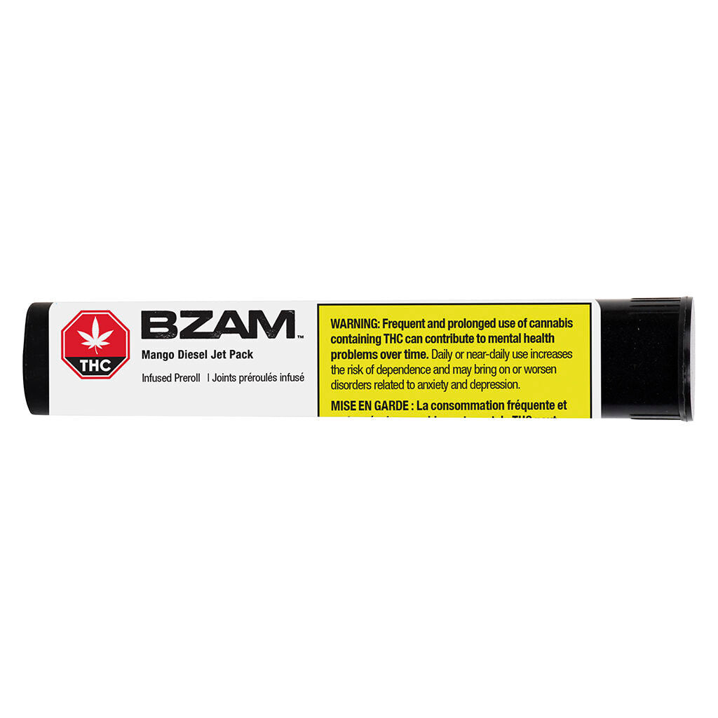 BZAM MANGO DIESEL (S) INF PRE-ROLL - 0.5G X 1