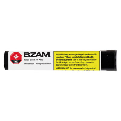 BZAM MANGO DIESEL (S) INF PRE-ROLL - 0.5G X 1