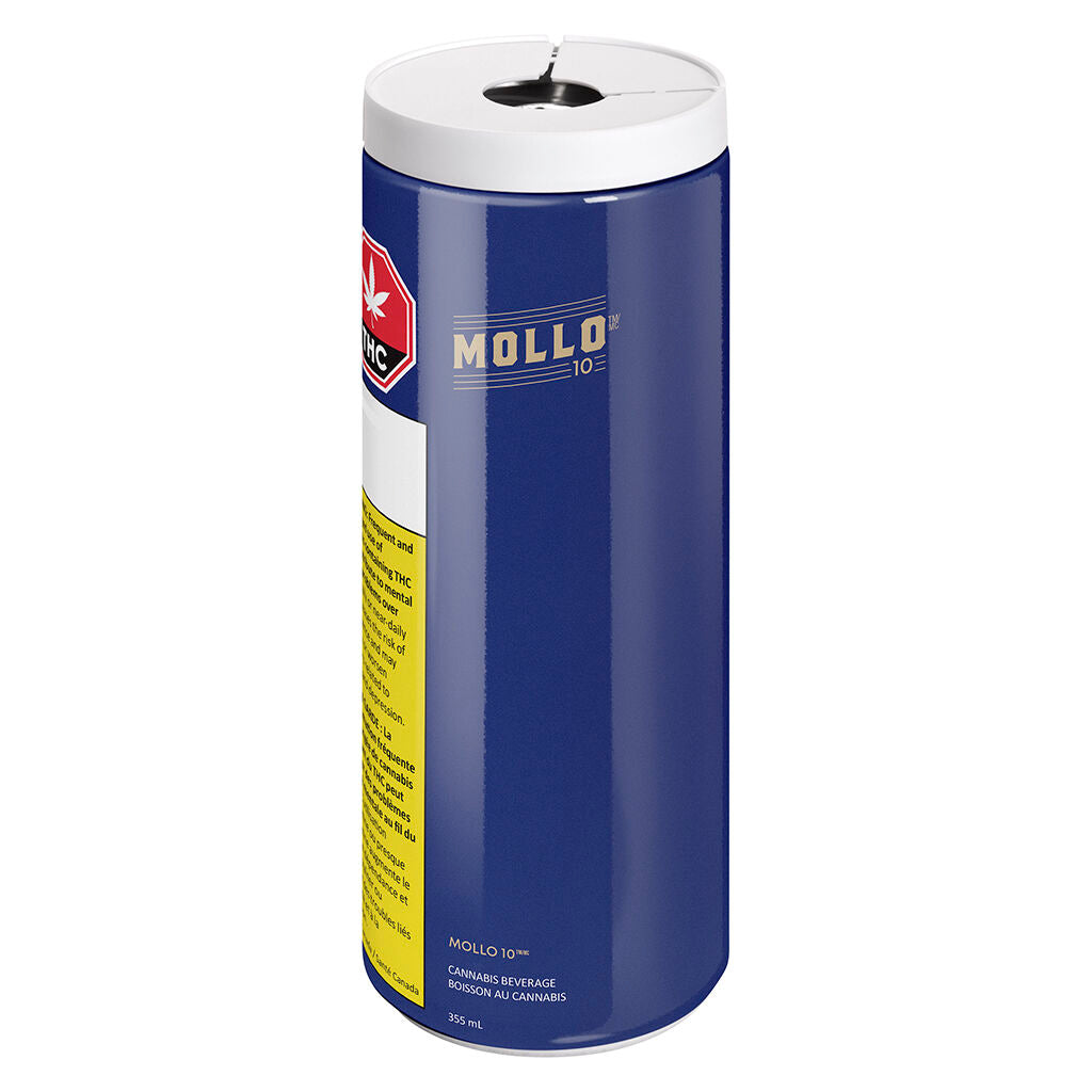 MOLLO 10 (H) BEV - 10MG THC : 10MG CBG X 355ML