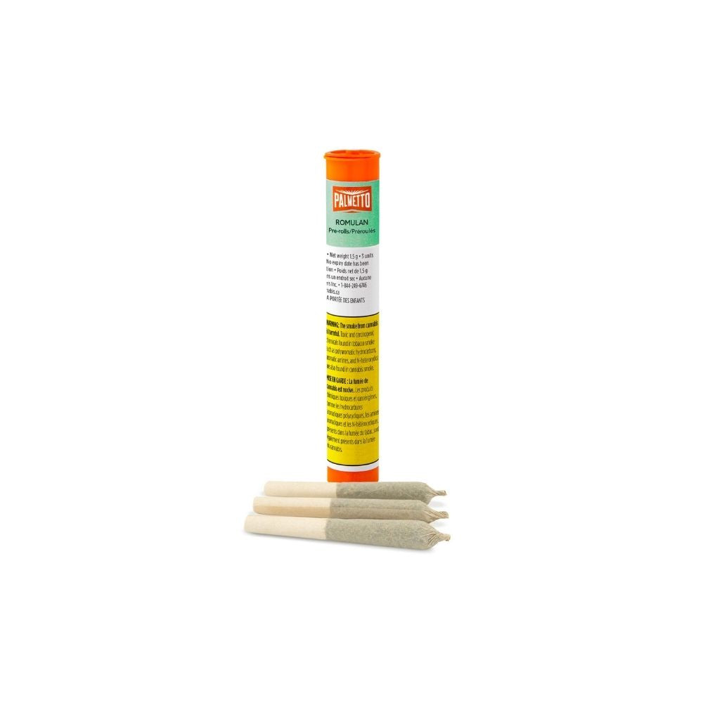 PALMETTO ROMULAN (IND) PRE-ROLL - 0.5G X 3