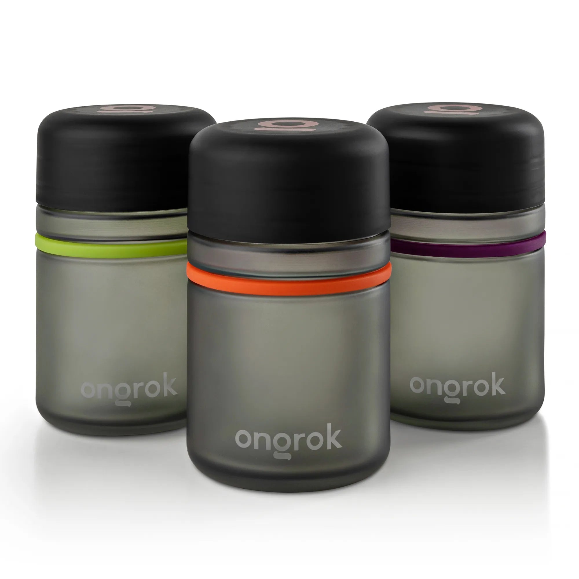 ONGROK CHILD PROOF JARS - 3PK