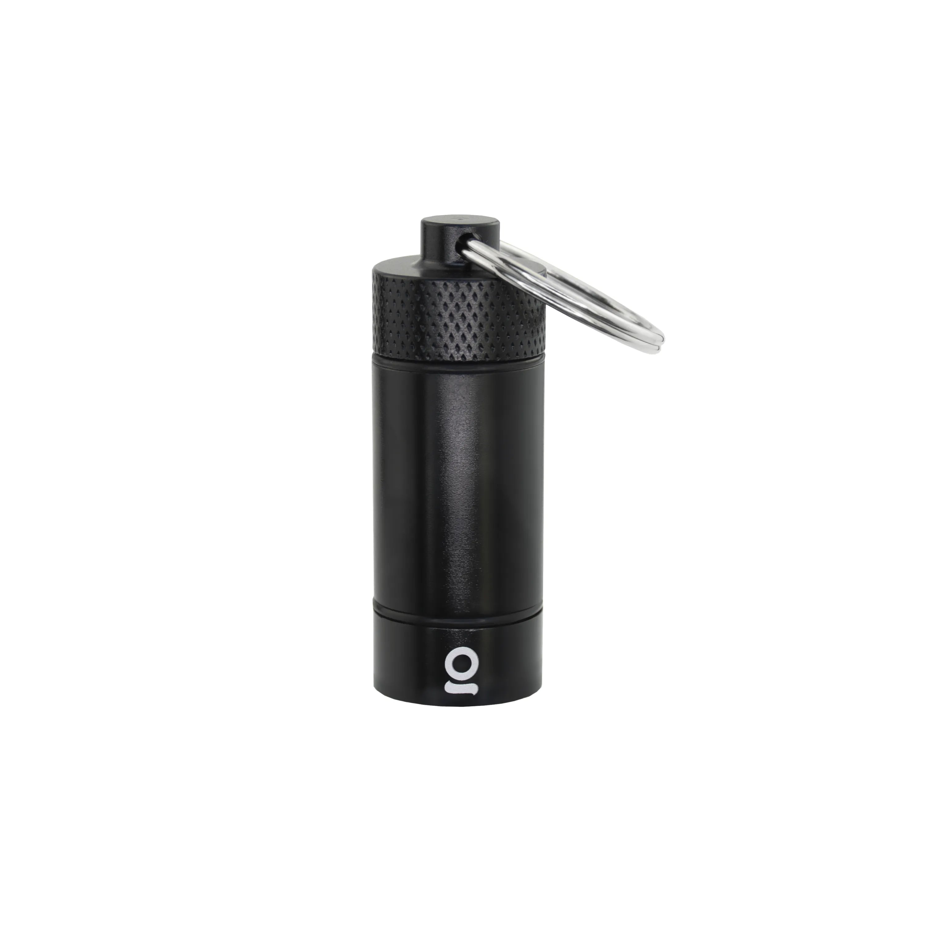 ONGROK ALUMINUM FLOWER KEYCHAIN MINI- BLACK