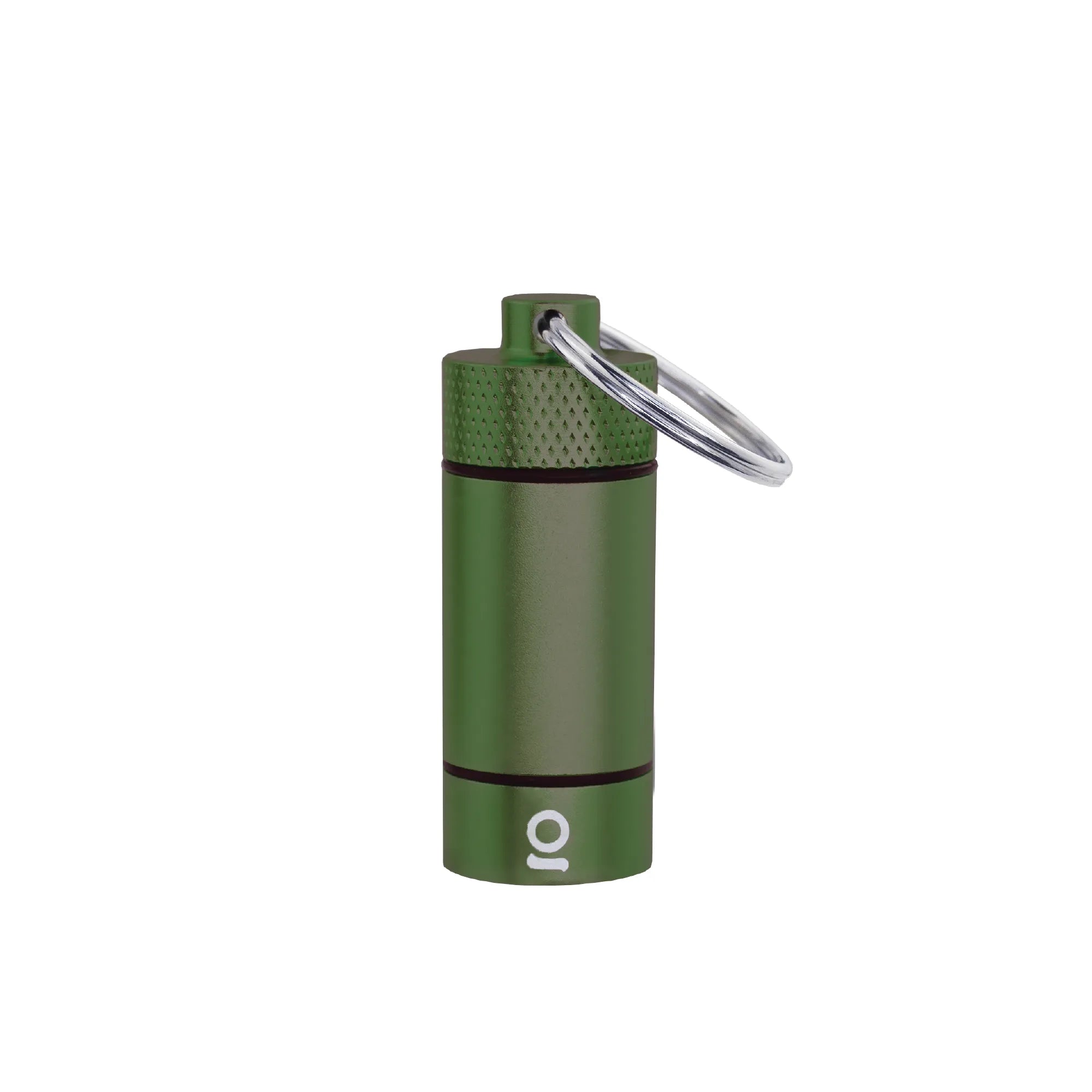ONGROK ALUMINUM FLOWER KEYCHAIN MINI - GREEN
