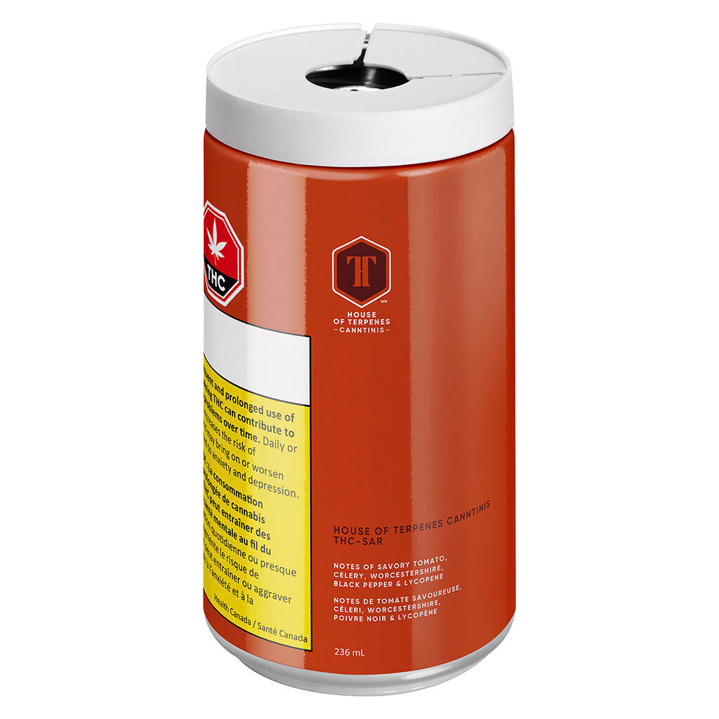 HOUSE OF TERPENES THC-SAR (H) BEV - 10MG THC X 236ML