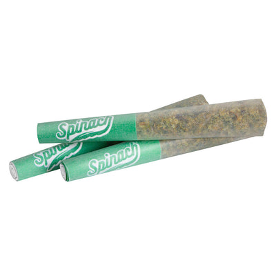SPINACH KIWI LIME PUNCH (IND) PRE-ROLL - 0.5G X 3