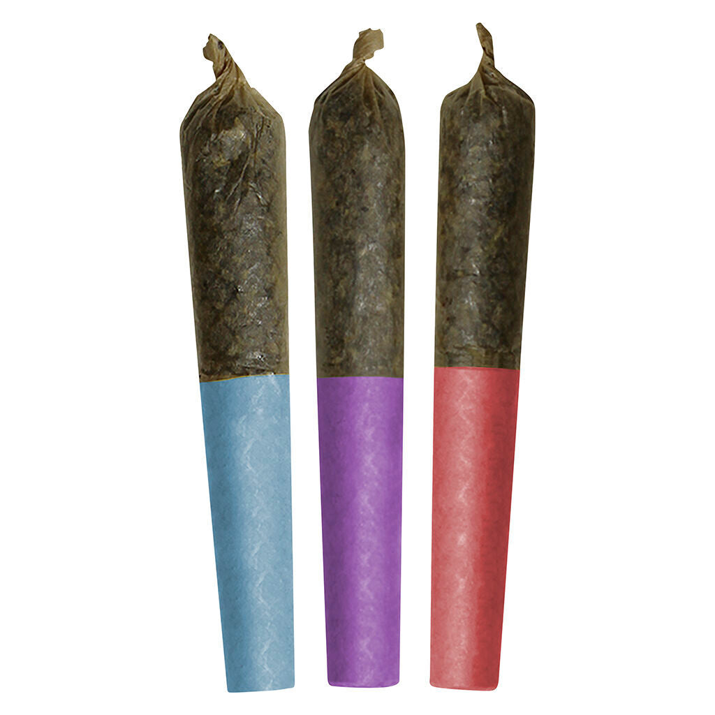 DAB BODS BERRY VARIETY PACK (H) INF PRE-ROLL - 0.5G X 3