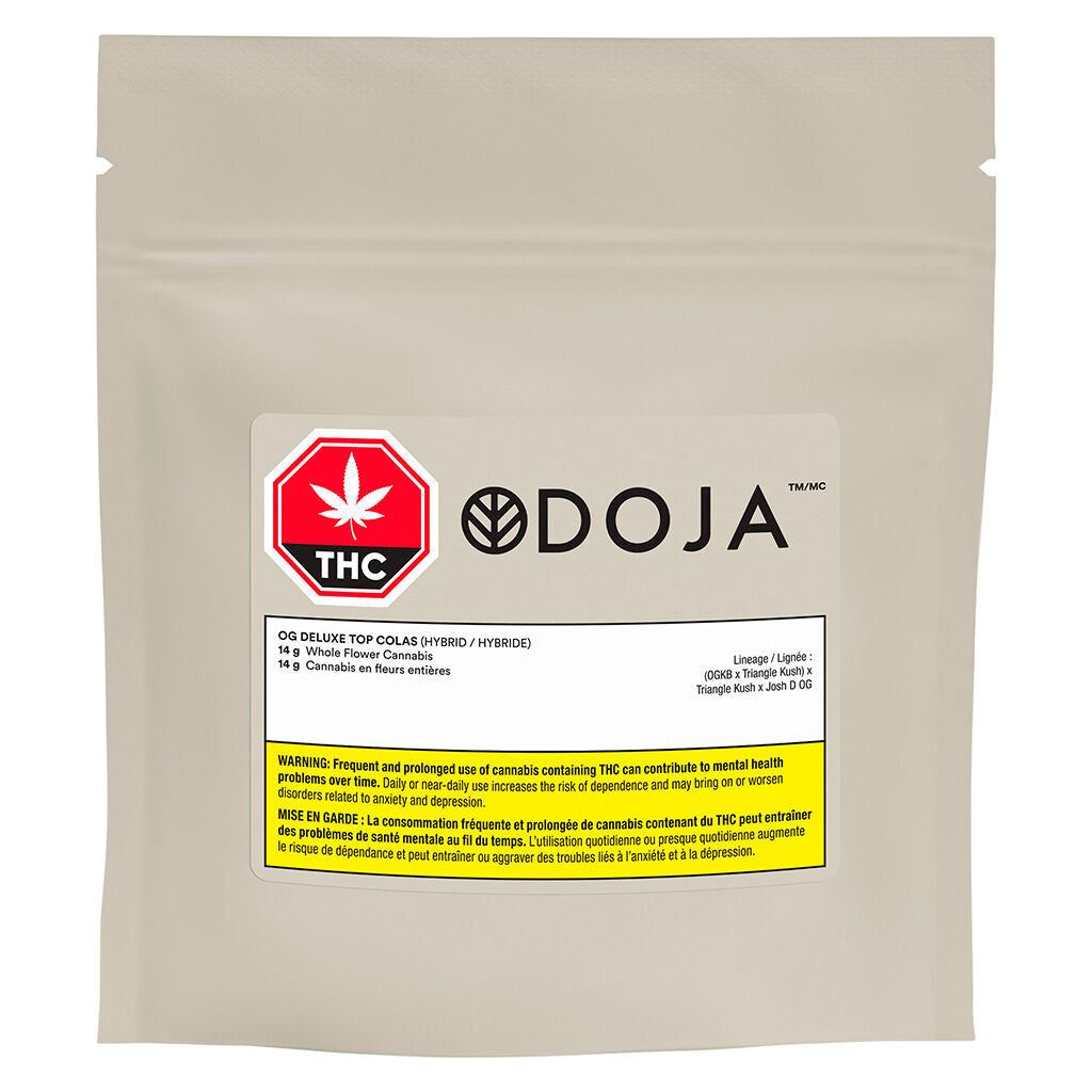 DOJA OG DELUXE TOP COLAS (H) DRIED - 14G