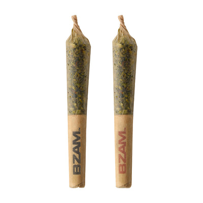 BZAM APPLE B AND STRAWB JET PACK (H) INF PRE-ROLL - 0.5G X 2