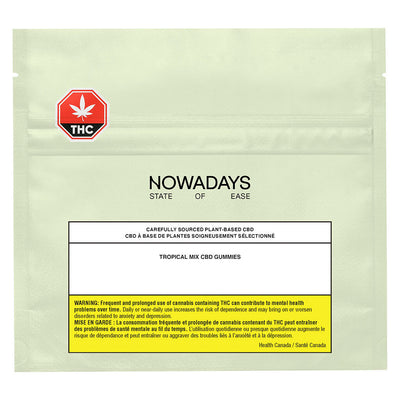 NOWADAYS TROPICAL MIX CBD (H) CHEW - 2OMG CBD X 30