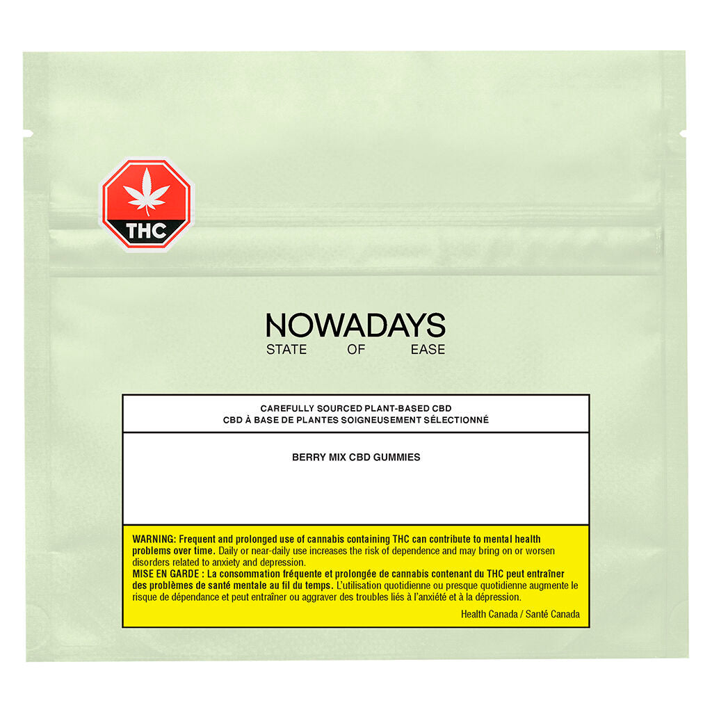 NOWADAYS BERRY MIX CBD (H) CHEW - 2OMG CBD X 30