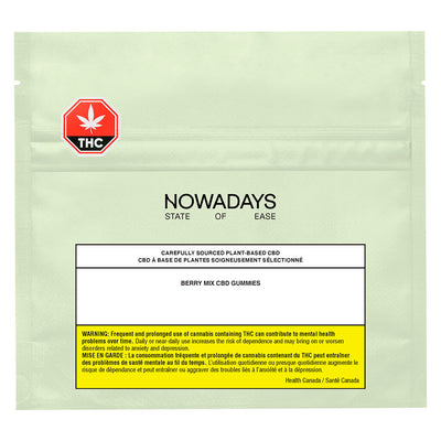 NOWADAYS BERRY MIX CBD (H) CHEW - 2OMG CBD X 30