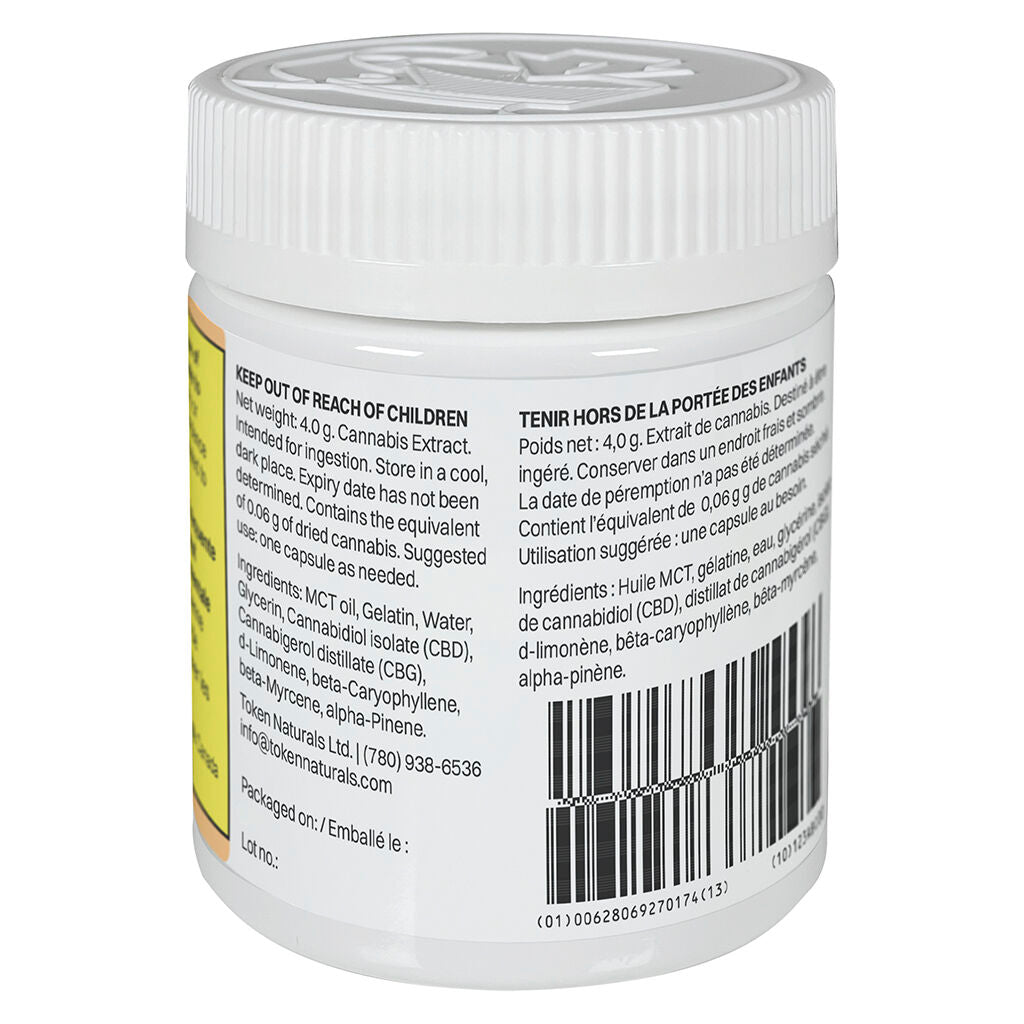 KINLOCH WELLNESS REFRESH TERP ENHANCED CBD AND CBG  (S) CAPS