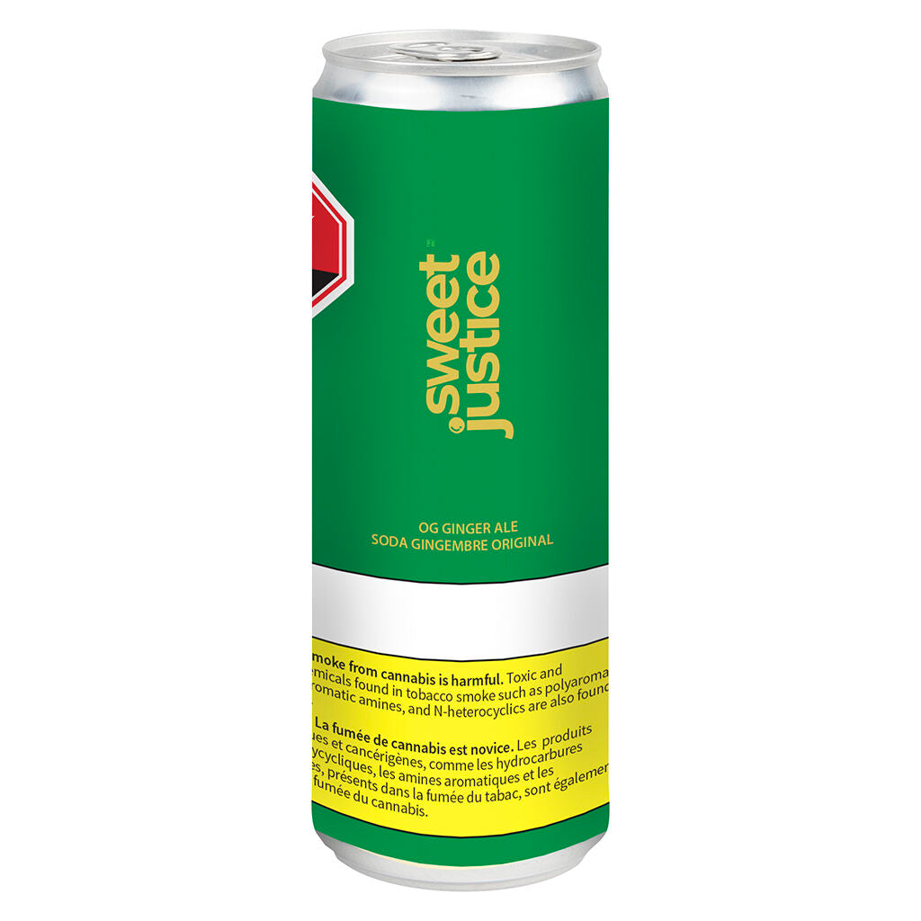 SWEET JUSTICE OG GINGER ALE (H) BEV - 10MG X 355ML